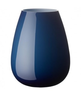 DROP VASO PICCOLO BLU MIDNIGHT SKY  H 18,6  CM