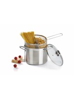 SPAGHETTIERE DOPPIO CESTELLO CM 24