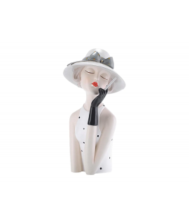 SCULTURA IN POLIRESINA STEVIA DOLLS CM 31 H