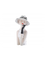 SCULTURA IN POLIRESINA STEVIA DOLLS CM 31 H