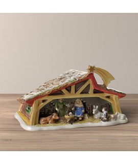 CHRISTMAS TOY S PRESEPE CM 27 X 16 X 16