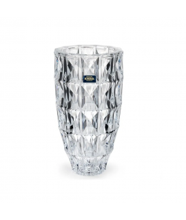 VASO DIAMOND IN CRISTALLO DI BOHEMIA CM 33