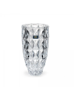 VASO DIAMOND IN CRISTALLO DI BOHEMIA CM 33