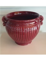 CASPÒ NOCE BORDEAUX 25 CM CERAMICHE ARTISTICHE IMA