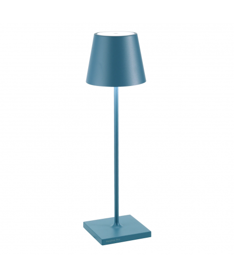 LAMPADA DA TAVOLO A LED POLDINA PRO BLU AVIO