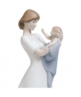 LLADRÒ STATUA IL TESORO DELLA MAMMA