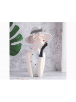 SCULTURA IN POLIRESINA STEVIA DOLLS CM 31 H