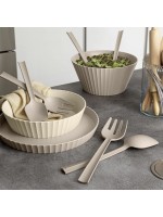 BLIM PLUS POSATE DA INSALATA PAESTUM BEIGE