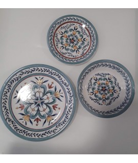 EMPORIO ZANI CERAMIC SET PIATTI 18 PZ TAORMINA