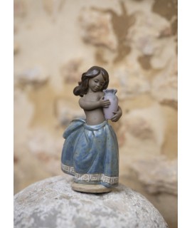 LLADRÒ STATUINA LACQUAIOLA AZZURRO